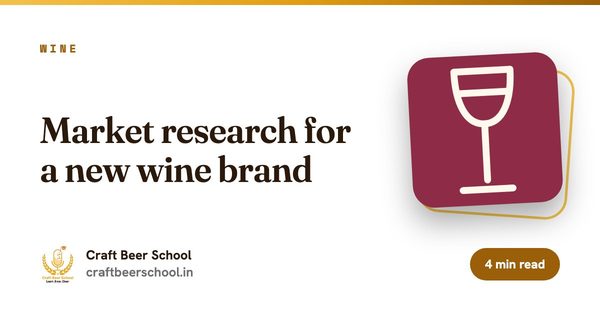 Market research for a new wine brand