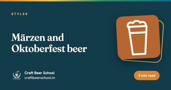 Märzen and Oktoberfest beer