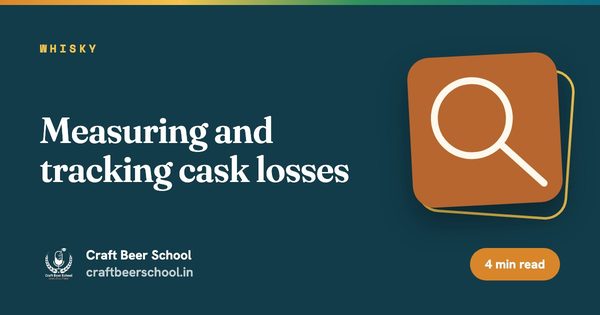 Measuring and tracking cask losses