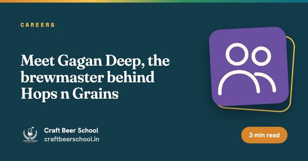 Meet Gagan Deep, the brewmaster behind Hops n Grains