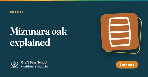 Mizunara oak explained