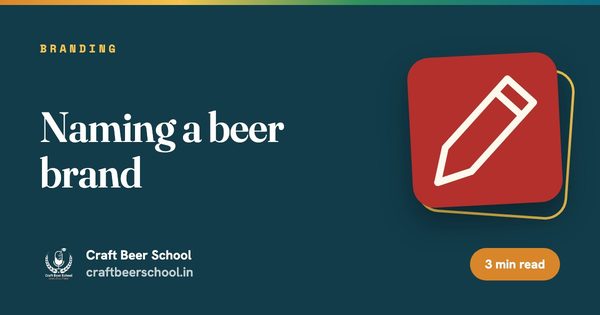 Naming a beer brand