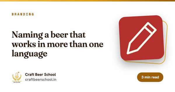 Naming a beer that works in more than one language