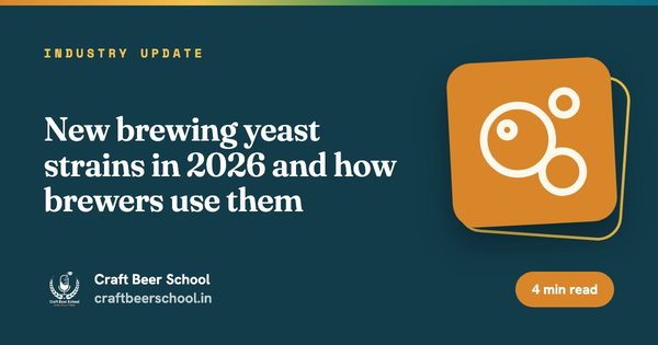 New brewing yeast strains in 2026 and how brewers use them