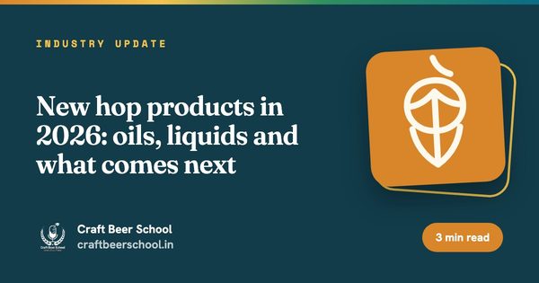 New hop products in 2026: oils, liquids and what comes next