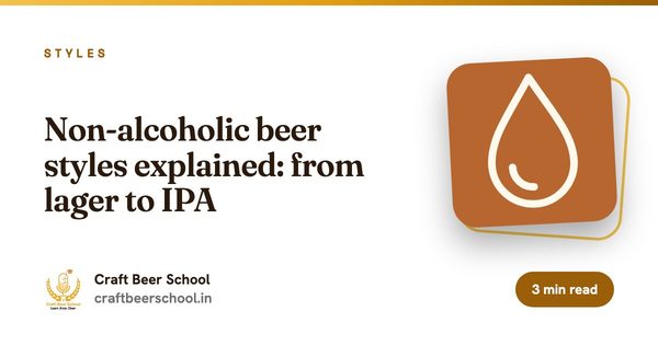 Non-alcoholic beer styles explained: from lager to IPA