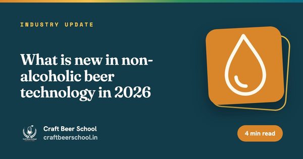 What is new in non-alcoholic beer technology in 2026