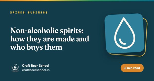 Non-alcoholic spirits: how they are made and who buys them