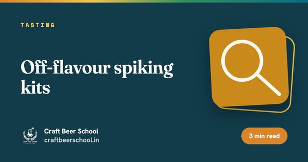 Off-flavour spiking kits