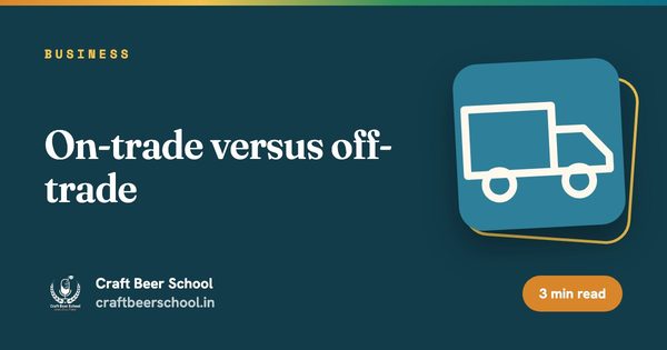 On-trade versus off-trade