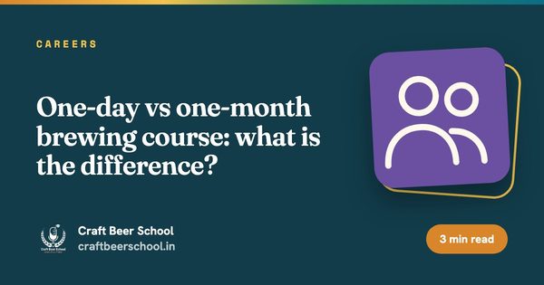 One-day vs one-month brewing course: what is the difference?