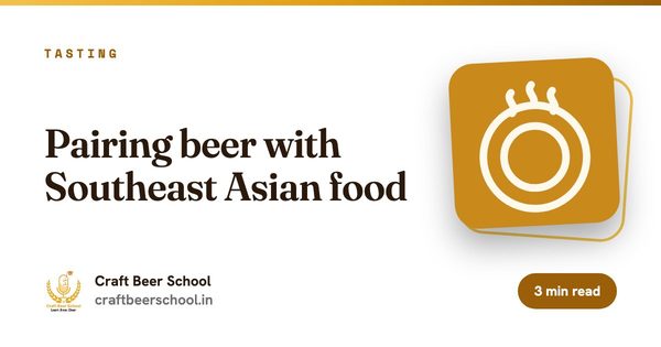 Pairing beer with Southeast Asian food