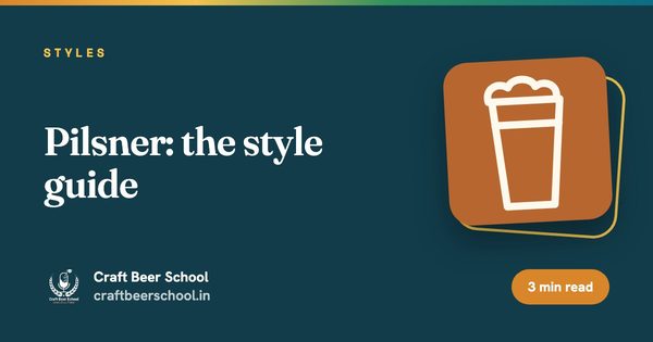 Pilsner: the style guide