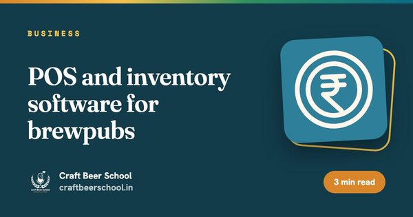 POS and inventory software for brewpubs