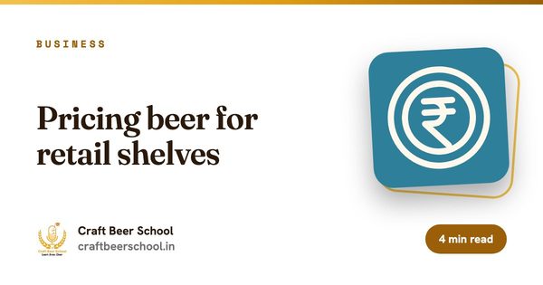Pricing beer for retail shelves