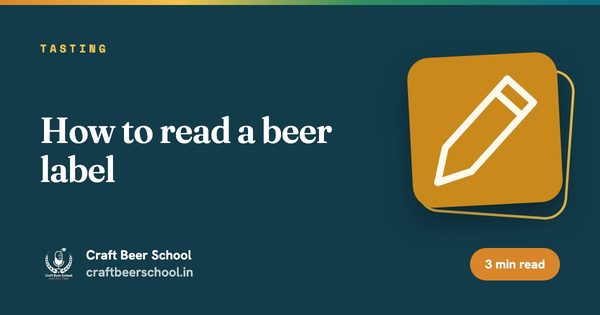 How to read a beer label