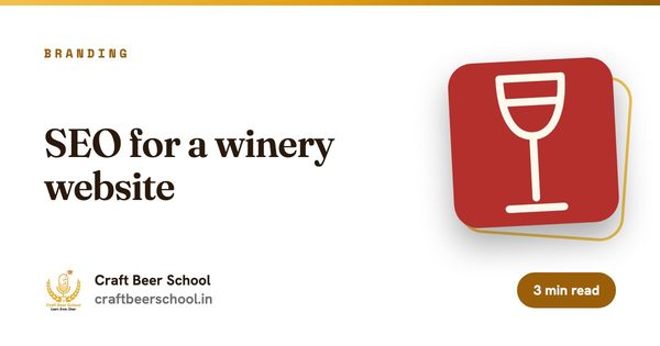 SEO for a winery website