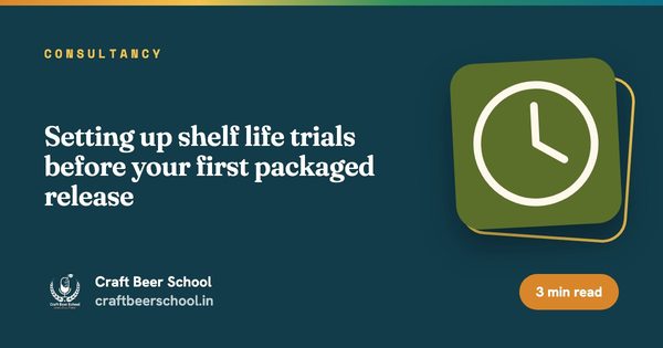 Setting up shelf life trials before your first packaged release