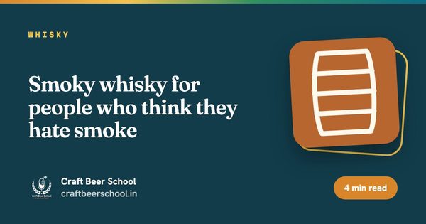 Smoky whisky for people who think they hate smoke