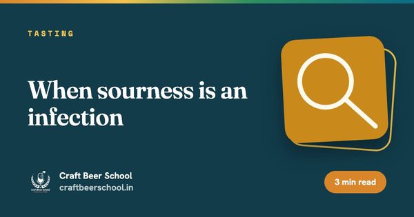 When sourness is an infection