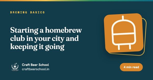 Starting a homebrew club in your city and keeping it going