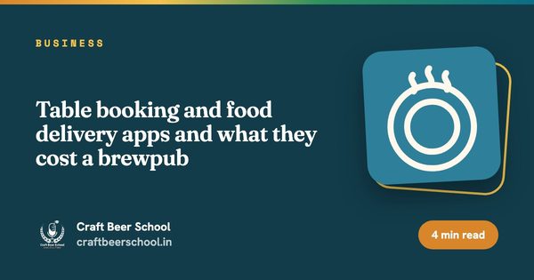 Table booking and food delivery apps and what they cost a brewpub
