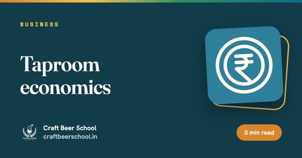 Taproom economics