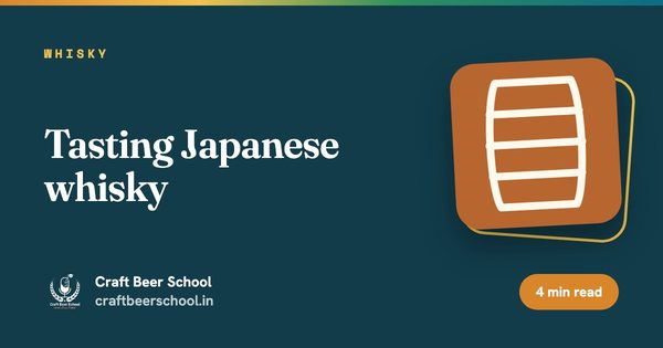 Tasting Japanese whisky