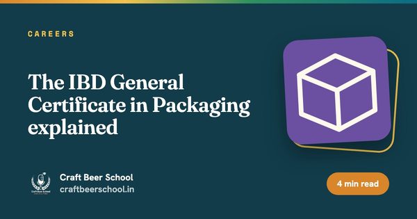 The IBD General Certificate in Packaging explained