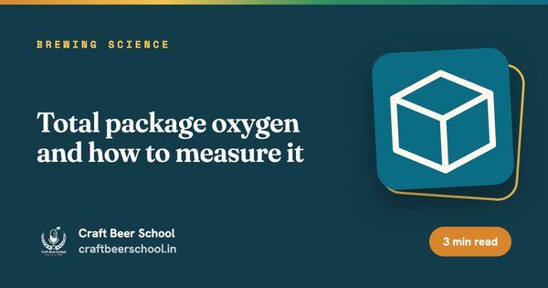 Total package oxygen and how to measure it