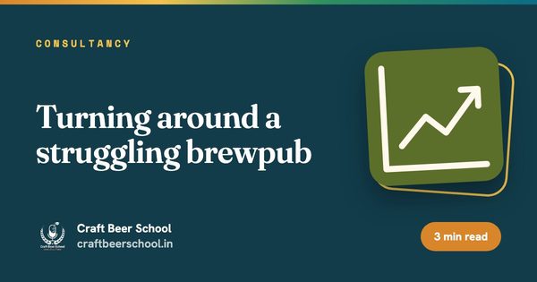 Turning around a struggling brewpub