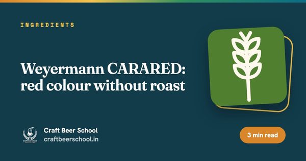 Weyermann CARARED: red colour without roast