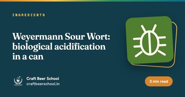 Weyermann Sour Wort: biological acidification in a can