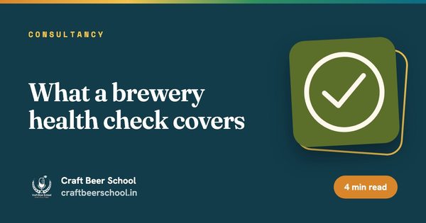 What a brewery health check covers
