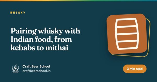 Pairing whisky with Indian food, from kebabs to mithai