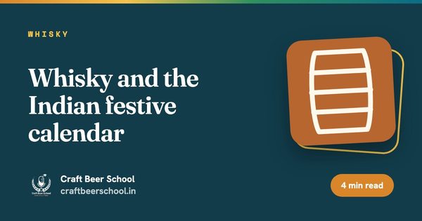Whisky and the Indian festive calendar
