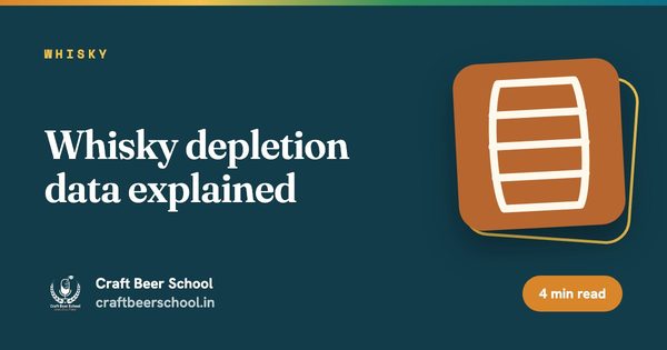 Whisky depletion data explained