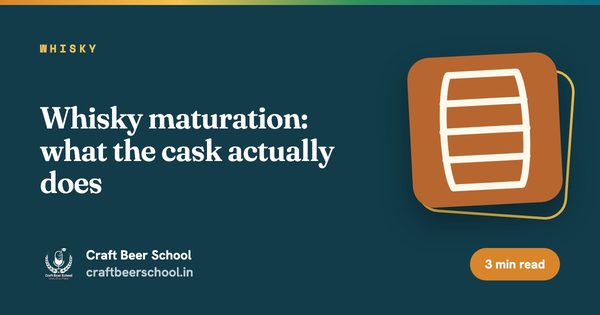 Whisky maturation: what the cask actually does