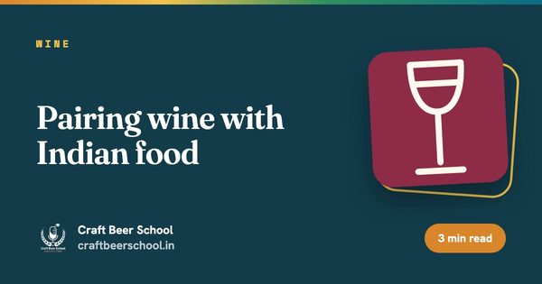 Pairing wine with Indian food
