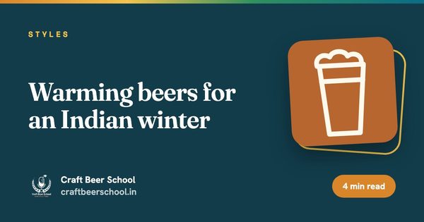 Warming beers for an Indian winter