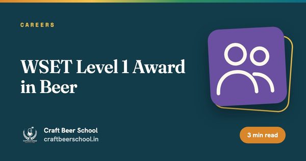 WSET Level 1 Award in Beer