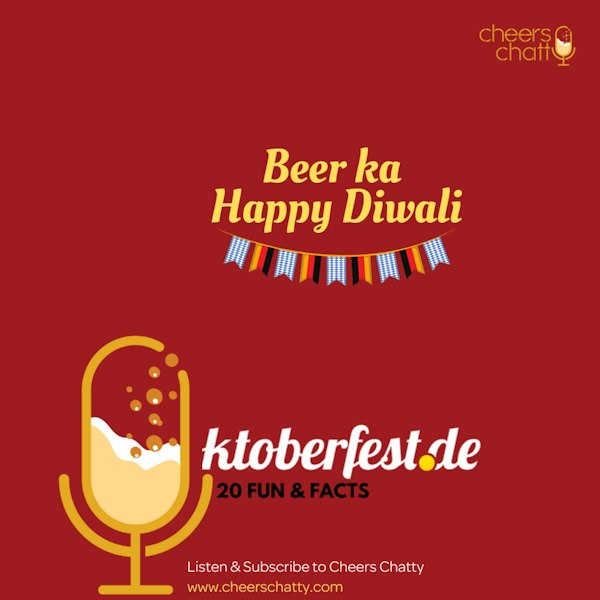 Cover art for Oktoberfest -  Beer ka "Happy Diwali"