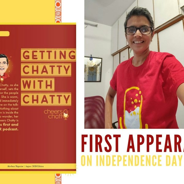Cover art for Independence Day wishes from Cheers chatty