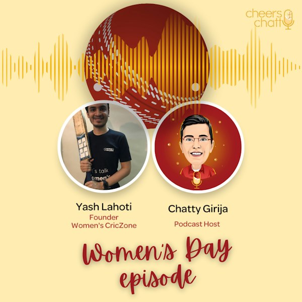 Cover art for Women's Day Celebrations with a Man