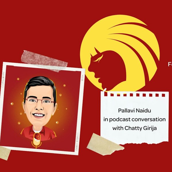 Cover art for Cheers Chatty: Batch 1: Pint 20: Pallavi Naidu, Founder & CEO- Alcobuzz