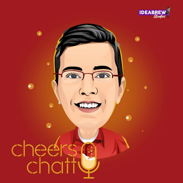 Cover art for Cheers Chatty Podcast Introduction