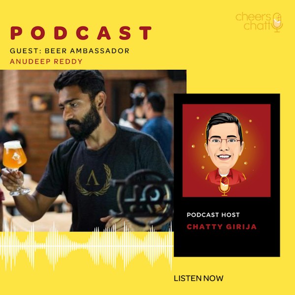 Cover art for "Just a beer guy" - Anudeep Reddy