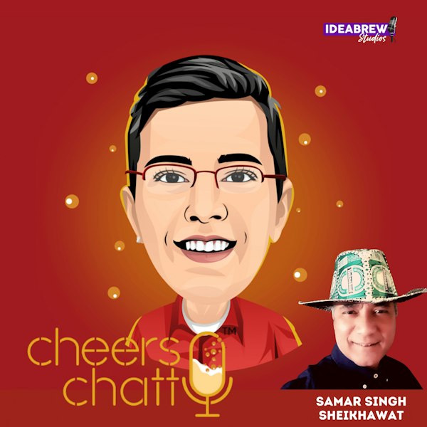 Cover art for Cheers Chatty - Samar Singh Sheikhawat