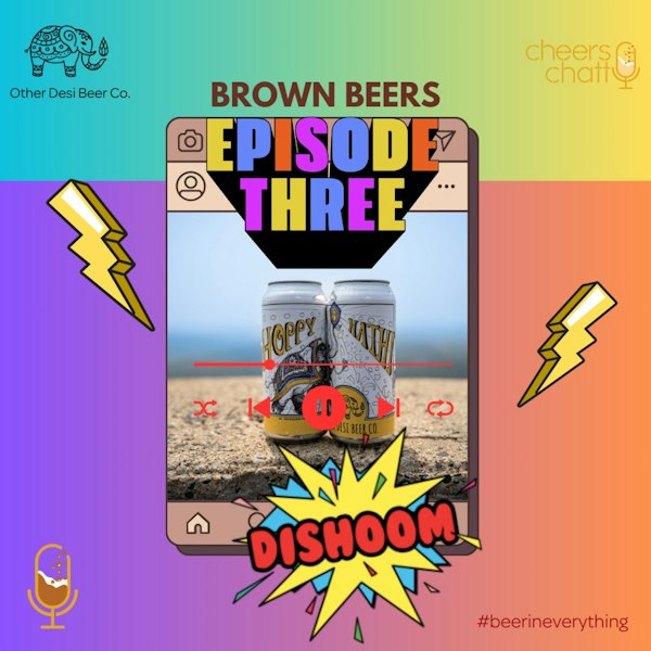Cover art for Brown Beers featuring Ravi Patel