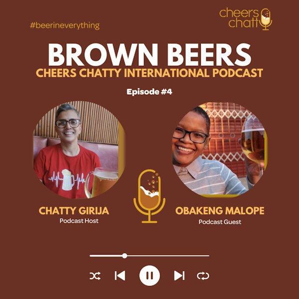Cover art for "Teach beer to live like beer." Ft. Obakeng Malope